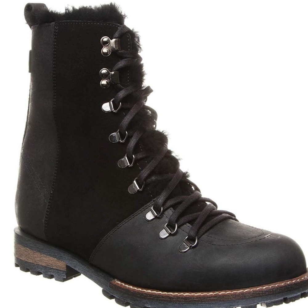 Luxe  De Leon Men's Teirra Leather Fashion Boots